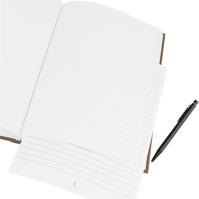Notizbuch A4, Kraft
