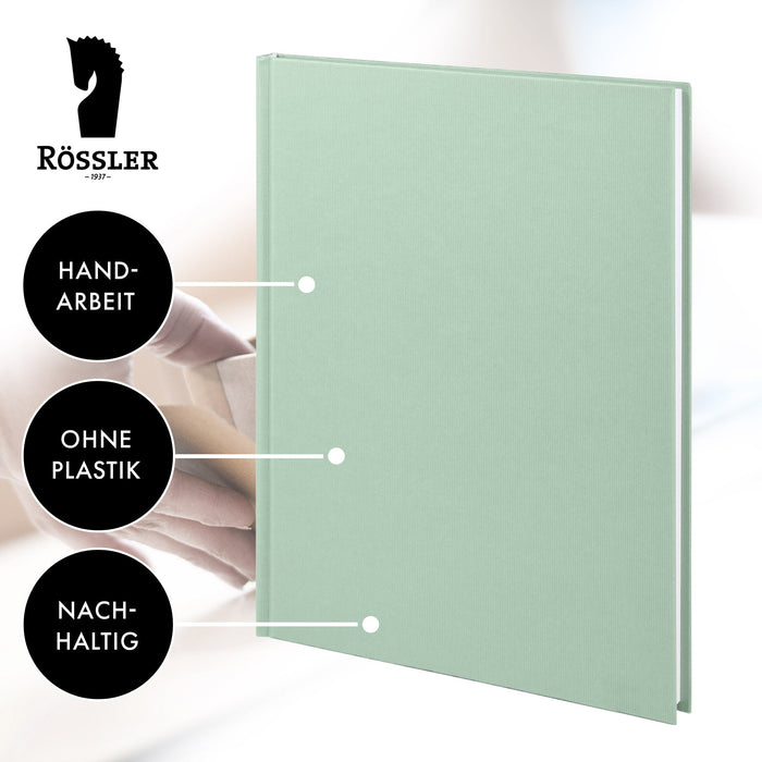 Notizbuch A4, Mint