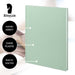Notizbuch A4, Mint