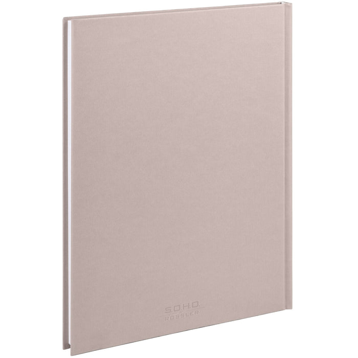 Notizbuch A4, Powder-Rosa