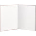 Notizbuch A4, Powder-Rosa