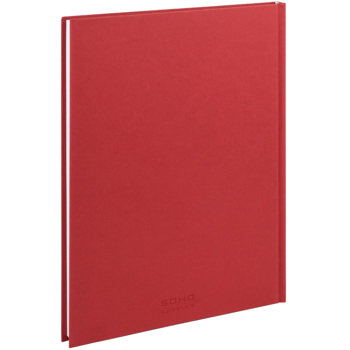 Notizbuch A4, Rot