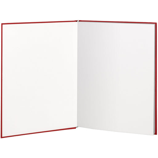 Notizbuch A4, Rot