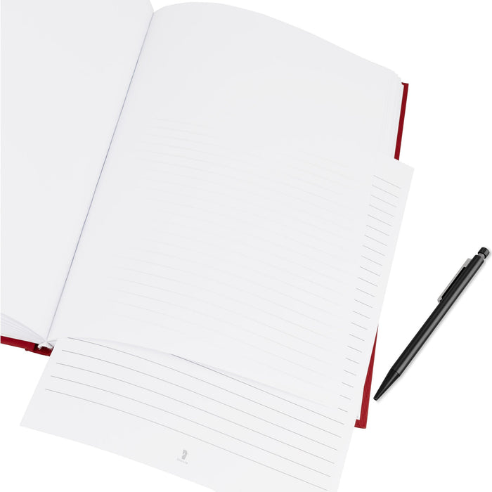 Notizbuch A4, Rot