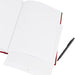 Notizbuch A4, Rot