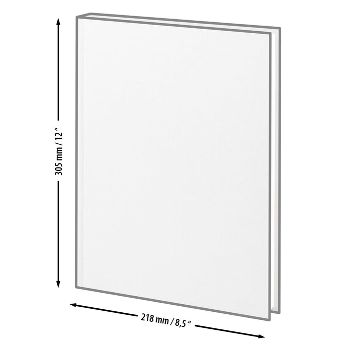 Notizbuch A4, Rot