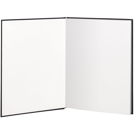 Notizbuch A4, Schwarz