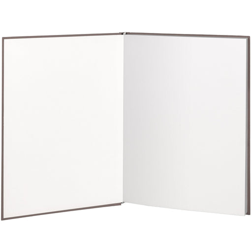 Notizbuch A4, Taupe