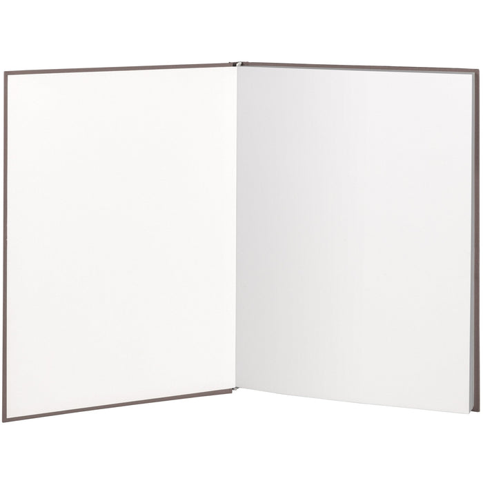 Notizbuch A4, Taupe