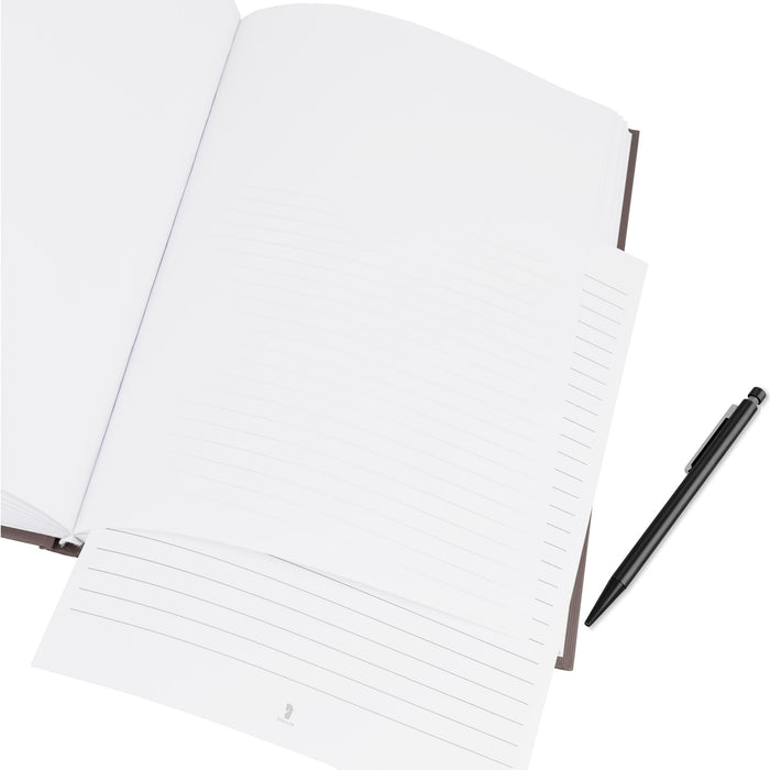 Notizbuch A4, Taupe