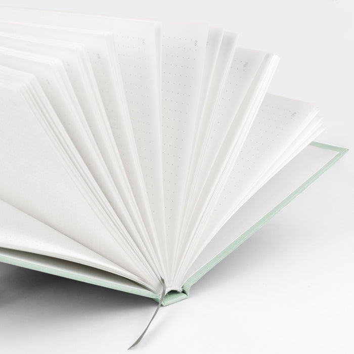 Notizbuch A5, Mint