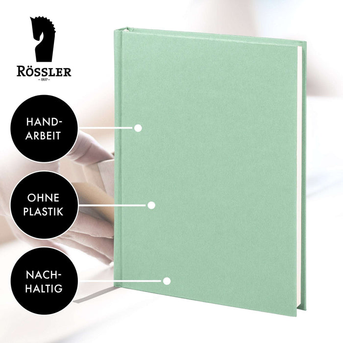Notizbuch A5, Mint