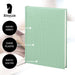 Notizbuch A5, Mint