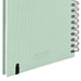 Notizbuch A5 mit Gummizug, Mint