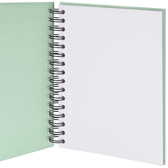 Notizbuch A5 mit Gummizug, Mint