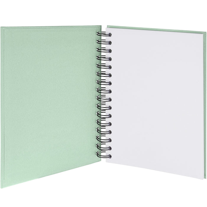 Notizbuch A5 mit Gummizug, Mint