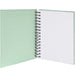 Notizbuch A5 mit Gummizug, Mint
