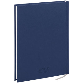 Notizbuch A5, Navy-Blau
