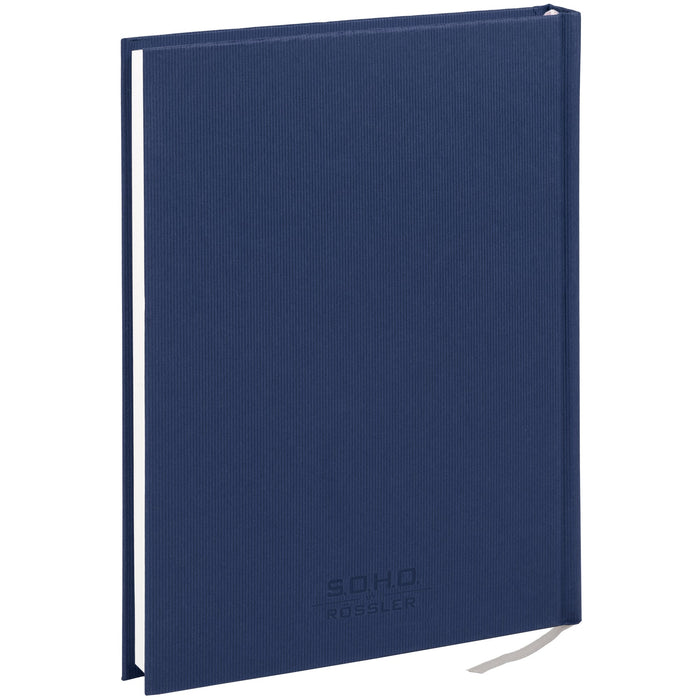 Notizbuch A5, Navy-Blau