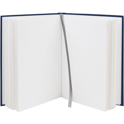 Notizbuch A5, Navy-Blau