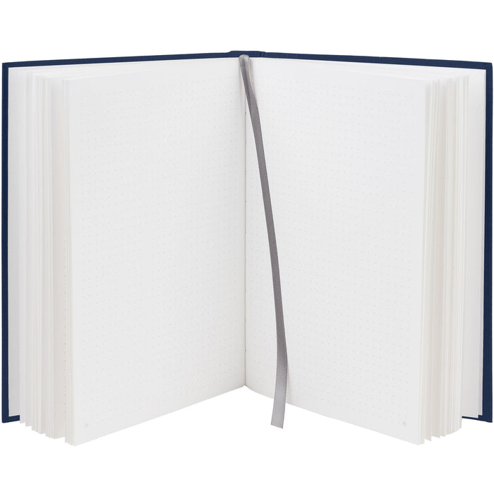 Notizbuch A5, Navy-Blau