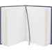 Notizbuch A5, Navy-Blau