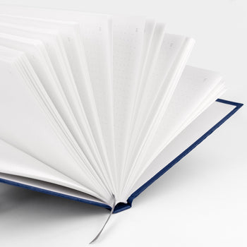 Notizbuch A5, Navy-Blau