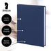 Notizbuch A5, Navy-Blau
