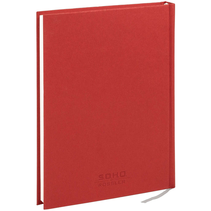 Notizbuch A5, Rot