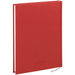 Notizbuch A5, Rot