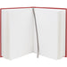 Notizbuch A5, Rot