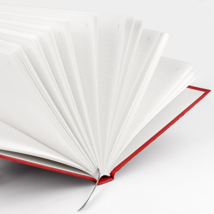 Notizbuch A5, Rot