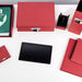 Notizbuch A5, Rot