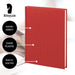Notizbuch A5, Rot