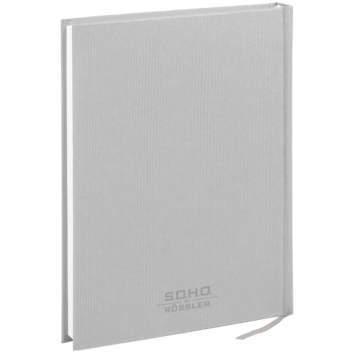 Notizbuch A5, Stone-Grau