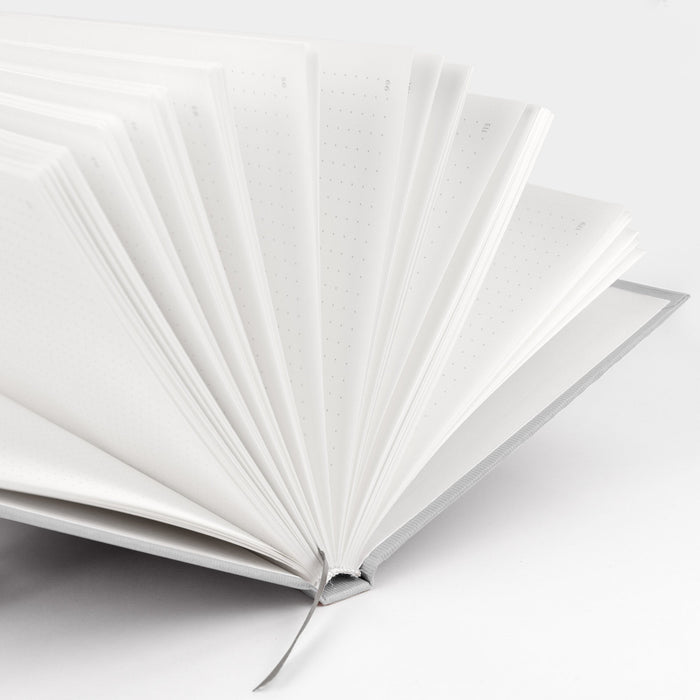 Notizbuch A5, Stone-Grau