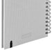 Notizbuch A5 mit Gummizug, Stone-Grau