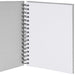 Notizbuch A5 mit Gummizug, Stone-Grau