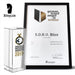 Notizbuch A5 mit Gummizug, Stone-Grau