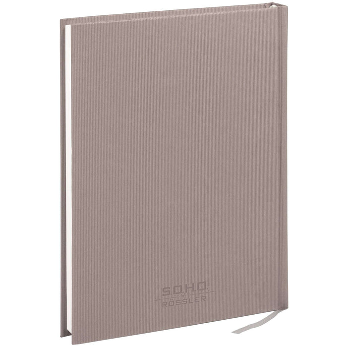 Notizbuch A5, Taupe