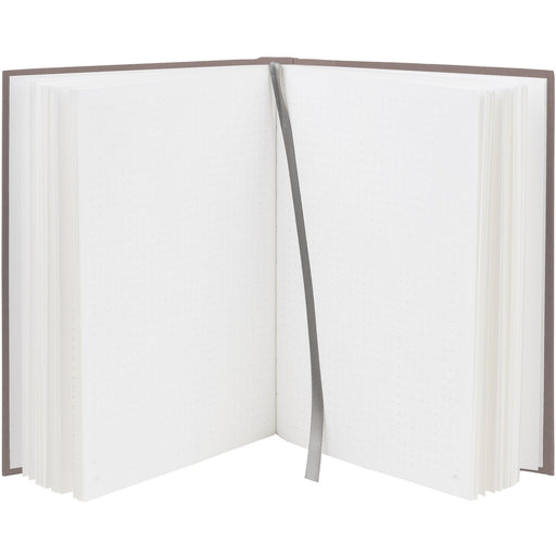 Notizbuch A5, Taupe