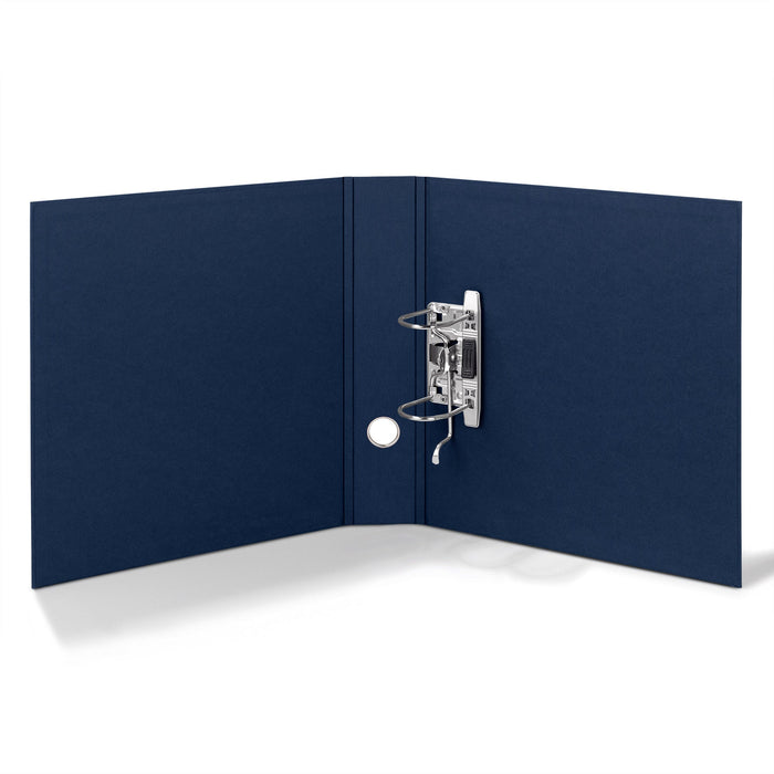 Ordner für A4, schmal, Navy-Blau