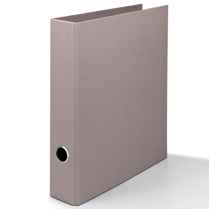 Ordner für A4, schmal, Taupe