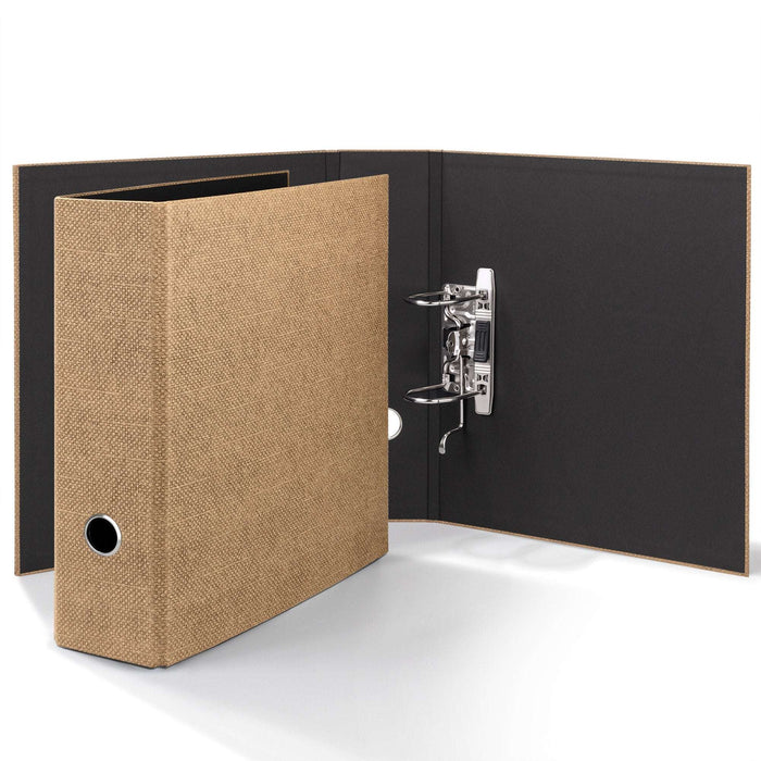 Ordner für A4, Haselnuss-Braun