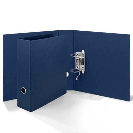 Ordner für A4, Navy-Blau
