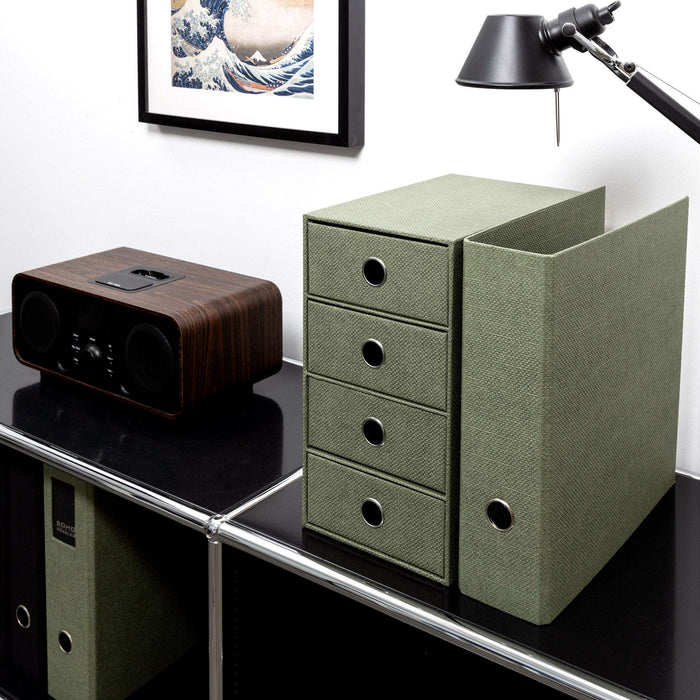 Ordner für A4, Salbei-Grün