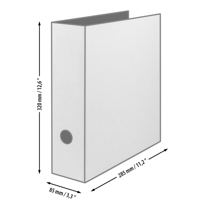 Ordner für A4, Opal