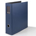 Ordner mit Rückenschild für A4, Navy-Blau