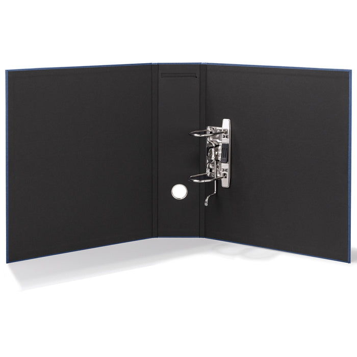 Ordner mit Rückenschild für A4, Navy-Blau