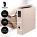 Ordner mit Rückenschild für A4, Powder-Rosa · Art.-Nr. 31317452589